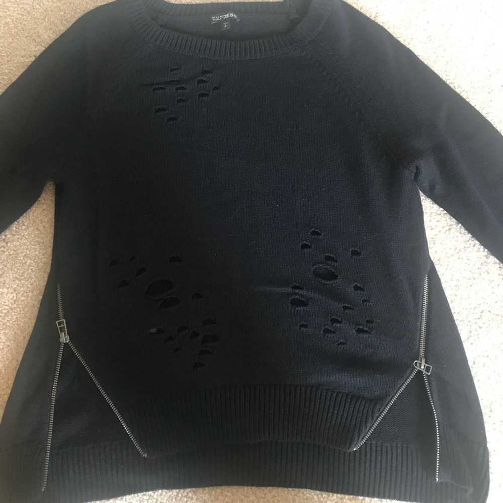 Express sweater